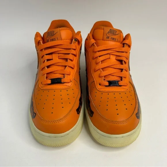 Nike Air Force 1 “Orange Skeleton Halloween” 2023 - Picture 2 of 8